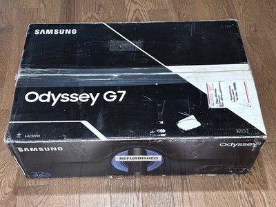 Samsung Odyssey G7 32'' Curved Gaming Monitor Black