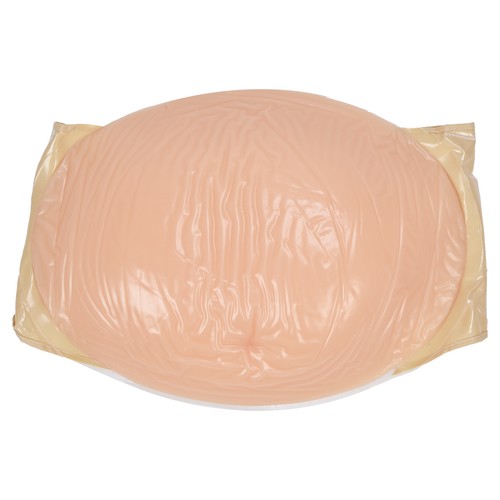 Skin Color 2-3 Months Silicone Fake Pregnancy Belly Soft Elastic Artificial - Picture 9 of 22