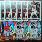 2026 Bowman Baseball Mike Trout 9 Card Lot Los Angeles Angels Base Card ⚾🌟