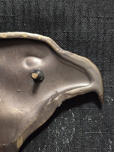 Vintage Burl Jones Bronze Eagle Belt Buckle Signed/numbered - Picture 13 of 15