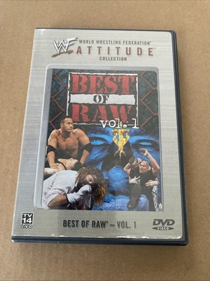 WWF: Attitude Collection Best Of Raw Volume 1 (DVD, 2002) WWE FREE SHIPPING