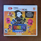 Runbow Pocket Deluxe Edition Nintendo 3DS Game Complete NTSC USA/CAN — photo 1