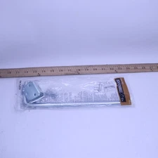 Everbilt 12 in. Zinc-Plated Cane Bolt