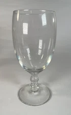 12 Vintage Libbey Metropolis 16.5 Oz Water Iced Tea Glasses Goblets 7”