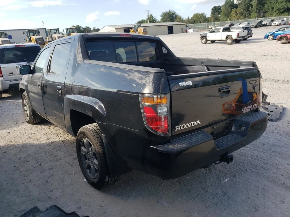 Trunk/Hatch/Tailgate Without Rear View Camera Fits 06-12 RIDGELINE 5091614 - Image 3 of 4