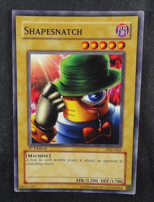 Shapesnatch - PGD 1. Auflage - PGD-002 - Yu-Gi-Oh