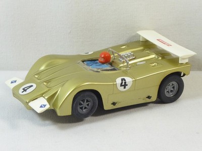 Carrera Universal 132 March 707 Apollo gold ''RISSFREI'' Nr.40467 TOP! (F3166)