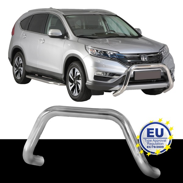 FrontschutzbüGel FrontbüGel Passend FüR Honda CR-V 2016 Bis 2018 Ø76Mm-image
