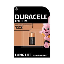 10Stk Batterie Duracell 3V Lithium-Ionen 123 DL123A CR123A EL123A Kamera