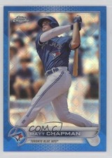 2022 Topps Chrome Logofractor Edition Blue Refractor /150 Matt Chapman #52 1l42