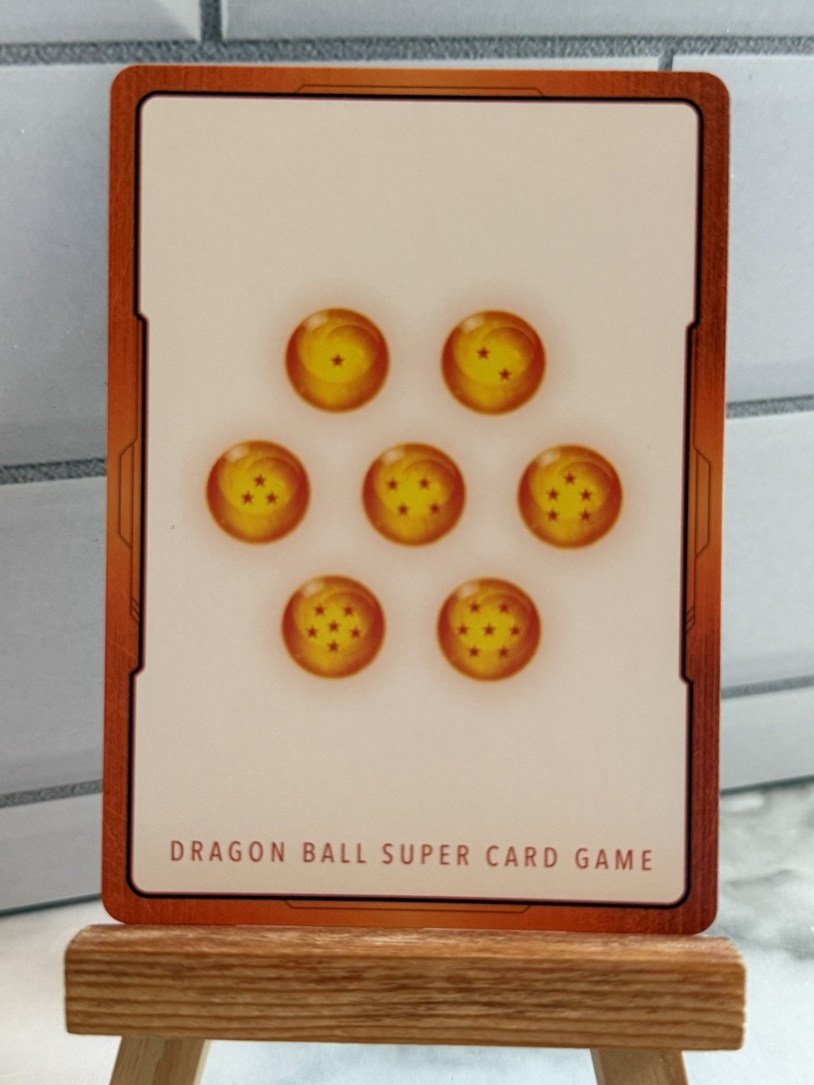 Dragon Ball Fusion World Manga Booster Silver Energy Marker E-57
