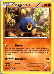 Roggenrola 49/98 Emerging Powers Common