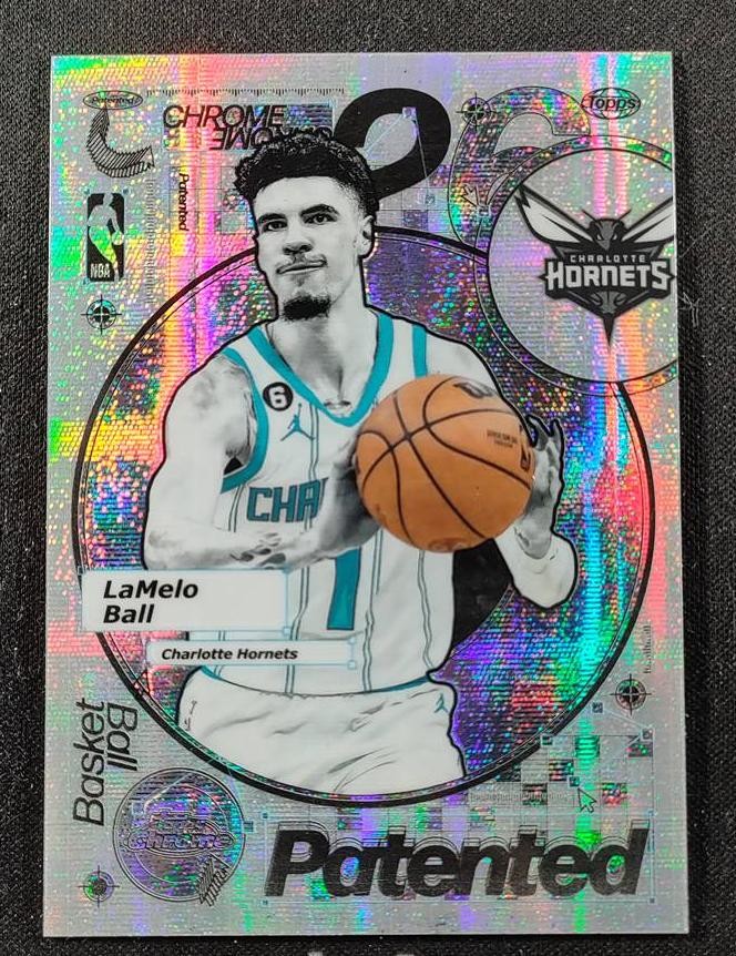 2025-26 Topps Chrome LaMelo Ball Patented Case Hit SSP
