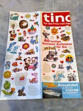 Naklejka Tina 60 śmieszne naklejki letnie