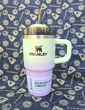 Stanley x Target 🎯😵‍💫 HYPNOTIC GREEN Halloween 20oz Tumbler, Brand New