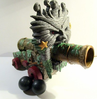 Disney Fluch der Karibik Flying Dutschman Smoke Blast Cannon 2006 Zizzle Kanone
