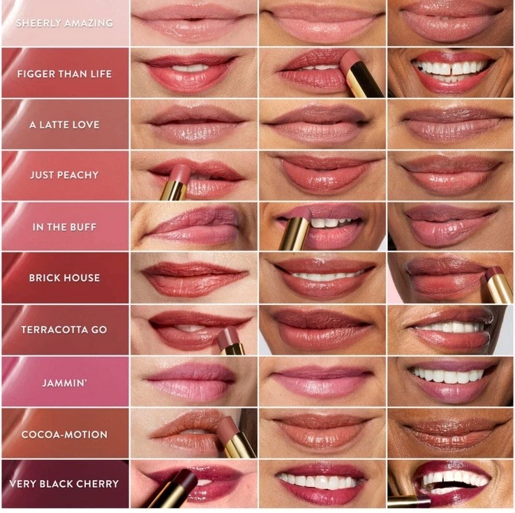 Laura Geller BRICK HOUSE Jelly Balm Hydrating Lips Color 0.11 oz NIB Free Ship! - Image 4 of 4