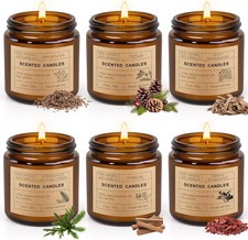 6Pack Scented Candles Set,Candles for Home Scented, Candles Gifts Set