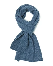 J.Mclaughlin Colton Cashmere Scarf Men's Blue Os