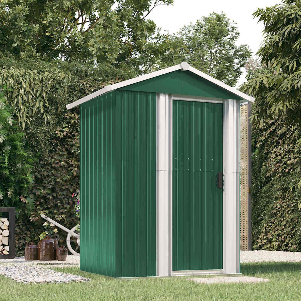Fasba Gerätehaus 257x489x181cm Metall Anthrazit Ge Produktbild-Vorschau 6