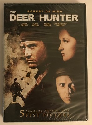 The Deer Hunter DVD 1978 Vietnam War Robert De Niro Christopher Walken NEW!!!