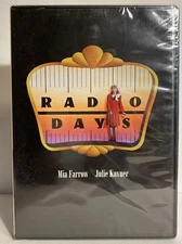 Radio Days (DVD 1980, 2021) Mia Farrow NEW 🔥SHIPS SAME OR NEXT BUSINESS DAY🔥