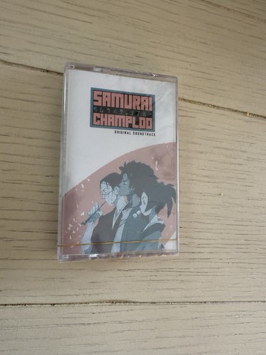 Samurai Champloo Cassette Tape New