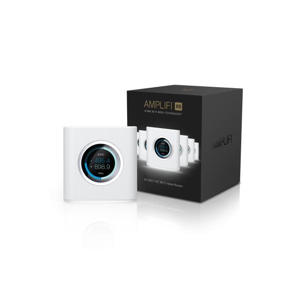 Ubiquiti AmpliFi HD Mesh Router Wireless Router Gigabit Ethernet Dual-Band (2.4