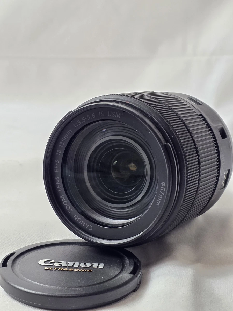 Canon純正 18-135mm 標準レンズ 美品 a4931 Canon 18-135mm Camera Lenses for sale | eBay
