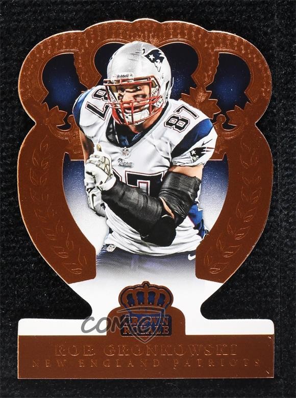 2014 Panini Crown Royale Retail Bronze Rob Gronkowski #16 0d44
