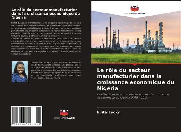 Evita Lucky | Le RôLe Du Secteur Manufacturier Dans La Croissance éConomique...-image