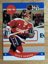 1990-91 Pro Set #645 Peter Bondra RC