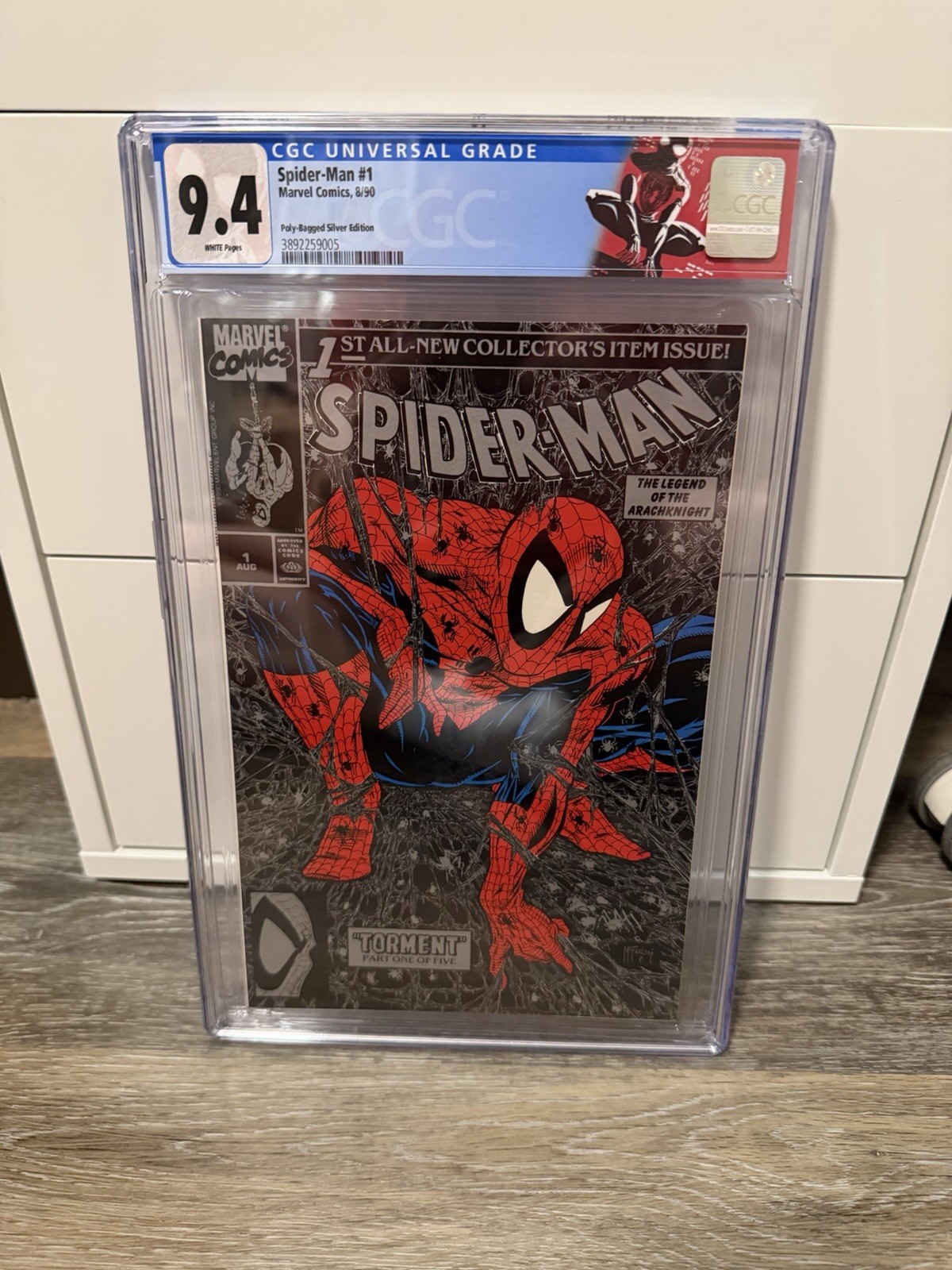 Spider-Man #1 (Silver Edition) Value - GoCollect