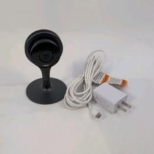 Google Nest Cam Indoor Security Camera A0005 1st Gen Tested Wired