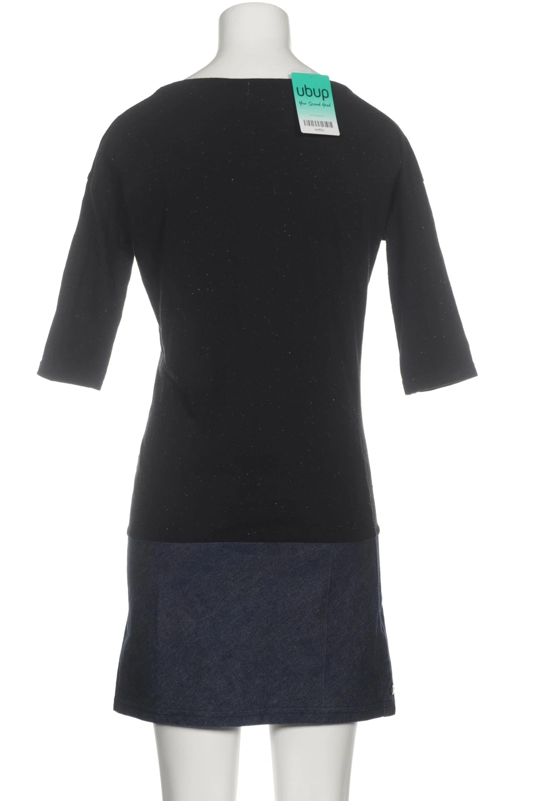 supremebeing abito donna dress abito da donna taglia XS cotone nero #6b07f1f