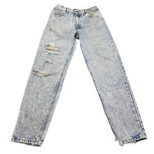 VTG 1991 Levi's 550 Orange Tab Jeans Men's 31x32 Acid Wash Made in USA 90s