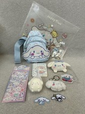Kawaii Cinnamoroll Sanrio Inspired Charming 11 Pc Bundle Mini Backpack Cute Gift