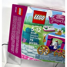 Lego Disney Princess 41141 Pumpkin's Royal Carriage Whisker Haven Complete