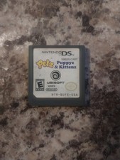 Petz Puppyz And Kittenz Nintendo DS Video Game E for Everyone