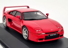 Solido 1/43 Venturi 400 GT BiTurbo Red 1999 Diecast Scale Model Car