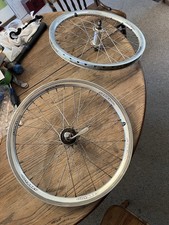 Odyssey T1000 Bmx Bike Rims Wheels Mid School Vintage Db Sealed Hubs Flip Flop