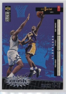 1996 Upper Deck Collector's Choice Silver Nick Van Exel (March 10-16) #C13 0u0