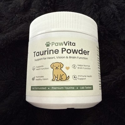 Pawvita Taurine Powder for Dogs - Heart & Vision Support