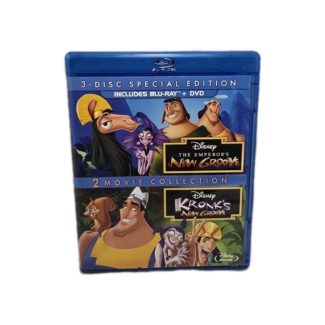 The Emperor's New Groove / Kronk's New Groove (Blu-ray/DVD, 2005