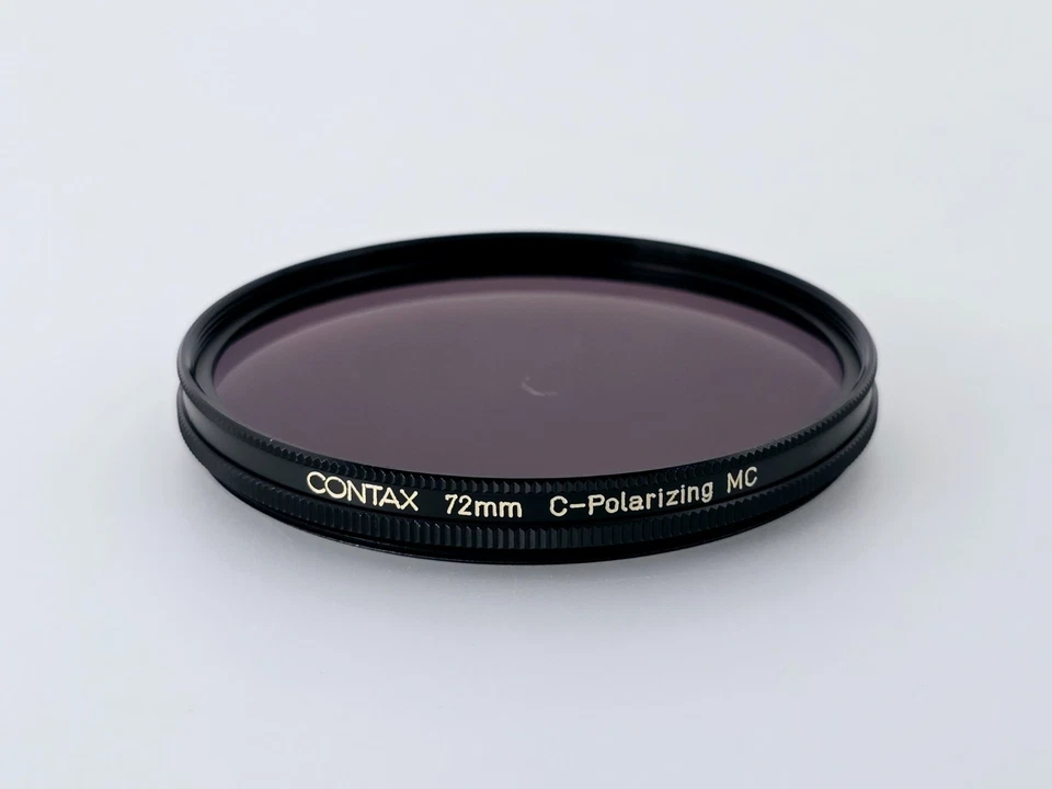 🌸[Excellent+++++] Contax 72mm C-Polarizing MC Lens Filter Genuine From Japan - Image 2 of 4