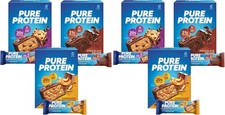 Bars,High Protein,Nutritious Snacks to Support Energy,Low Sugar,Gluten