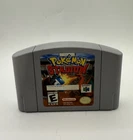Pokemon Stadium (Nintendo 64 N64, 1999) Tested Working Authentic Cartridge