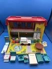 Vintage 1976 Fisher Price Little People Play Family Childrens Hospital #931