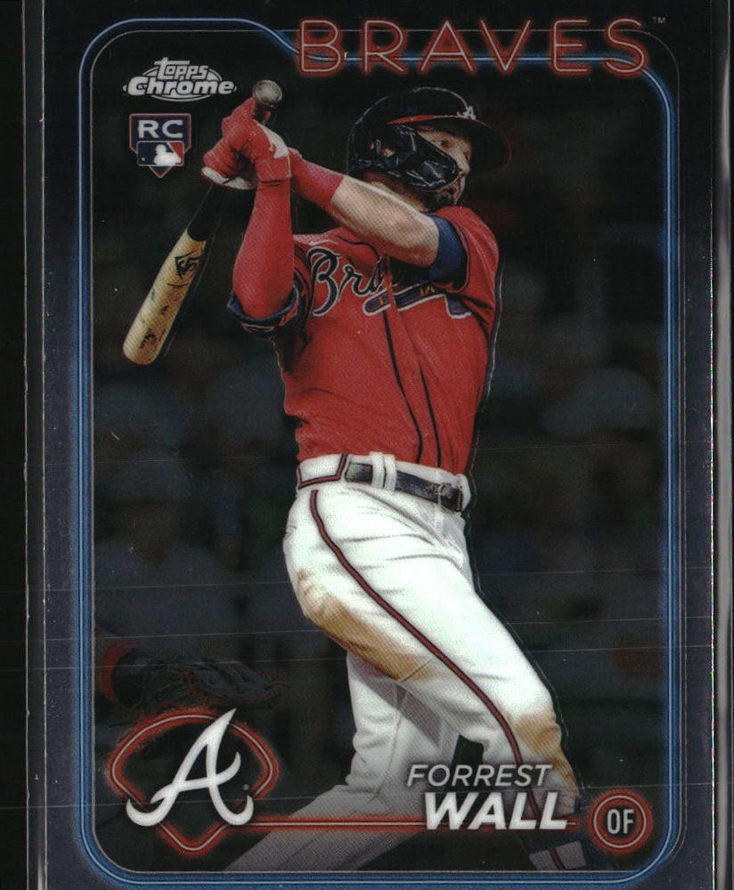 2024 Topps Chrome #176 Forrest Wall