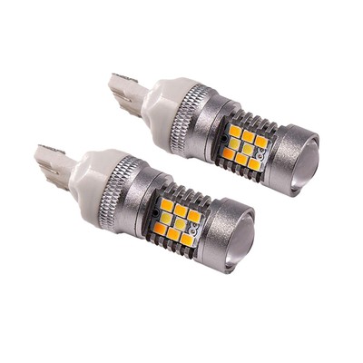 Diode Dynamics Turnsignal Bulbs Switchback Front 2-Piece Mustang 2015-2017